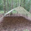 Basha Shelter Sheet, Tarp, 3 x 3m, Multicamo, 70D TRC Vector - Image 2