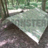 Basha Shelter Sheet, Tarp, 3 x 3m, Multicamo, 70D TRC - Image 1
