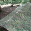 Basha Shelter Sheet, Tarp, 3 x 3m, Multicamo, 70D TRC - Image 3