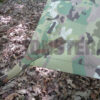 Basha Shelter Sheet, Tarp, 3 x 3m, Multicamo, 70D TRC - Image 5