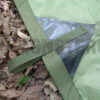 Basha Shelter Sheet, Tarp, 3 x 3m, Green, TRC, options - Image 5