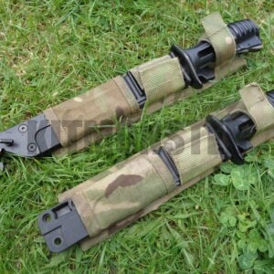 Frog, Pouch, Bayonet, SA80, MTP, MOLLE, VIRTUS, Used