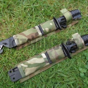 Frog, Pouch, Bayonet, SA80, MTP, MOLLE, VIRTUS, Surplus