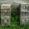 Pouch, Ammo, Rifle, Single, MOLLE, VIRTUS, MTP, Used - Image 1
