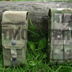 Pouch, Ammo, Rifle, Single, MOLLE, VIRTUS, MTP, Surplus