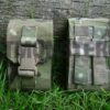 Pouch, Grenade, HE, MOLLE, VIRTUS, MTP, Used - Image 2