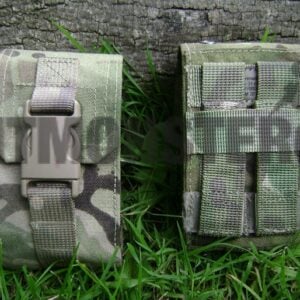 Pouch, Grenade, HE, MOLLE, VIRTUS, MTP, Used