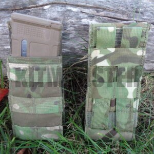 British Army VIRTUS open top magazine ammo pouch MTP