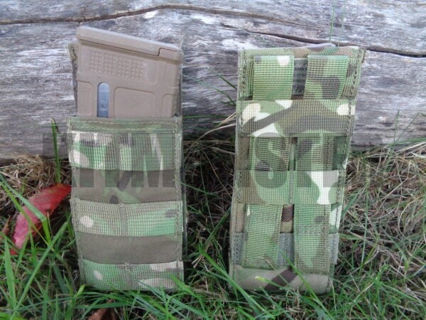 VIRTUS-open-ammo-pouch-MTP-25 British Army VIRTUS open top magazine ammo pouch MTP