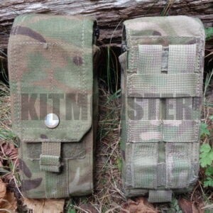 Pouch, Ammo, Rifle, Single, MOLLE, VIRTUS, MTP, Used