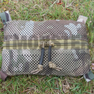 Bag, Mesh, Zipped, Stowage, Multicamo, 01 Small