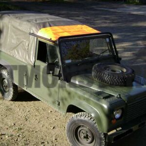 Panel, Marker, Air, Vinyl, Orange, 170 x 60cm (vehicle)