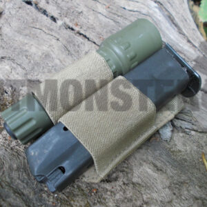Panel & Loops, Accessory Organiser, Velcro Backed, Coyote