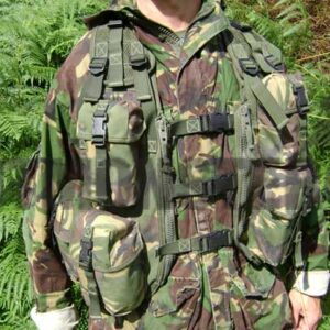Assault Vest, PLCE, MoD Patt. DPM, Used