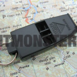 Whistle, Distress, 'Howler', Black