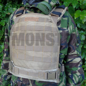 Plate Carrier, Local Purchase, 'Kandahar', Mesh, Tan, Used