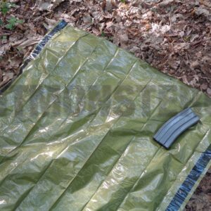 military green tactical survival bivvy bag