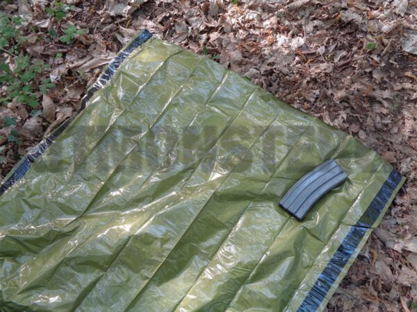 military green tactical survival bivvy bag