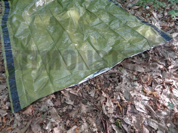 military green tactical survival bivvy bag