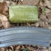 military green tactical survival bivvy bag