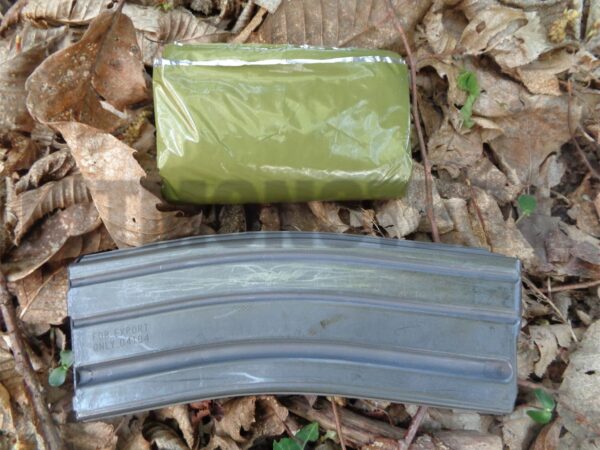 military green tactical survival bivvy bag