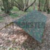 Basha, Shelter Sheet, Tarp, Unmarked, DPM, Used - Image 2