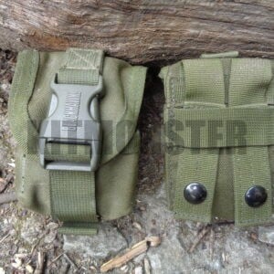 Pouch, Grenade, HE, Single Frag', OG, Blackhawk! Used