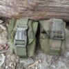 Pouch, Grenade, HE, Single Frag', OG, Blackhawk! Used - Image 2