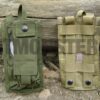 Pouch, Radio, MBITR, MOLLE, OG, Blackhawk! Surplus - Image 1