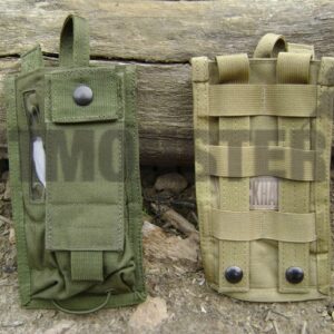 Pouch, Radio, MBITR, MOLLE, OG, Blackhawk! Surplus