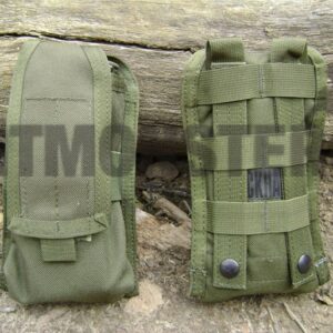 Pouch, Radio, MOLLE, OG, Blackhawk! Surplus