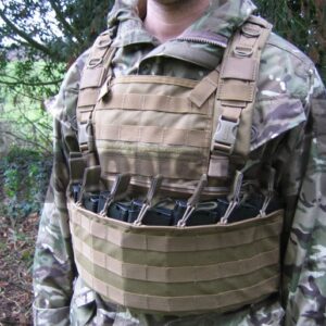 Chest Rig, STRIKE, Tan, Commando Recon by Blackhawk!