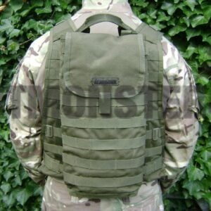 Sleeve, Hydration, OG, MOLLE, Blackhawk, Used