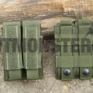 Pouch, Ammo, Pistol, Double, OG, STRIKE by Blackhawk!