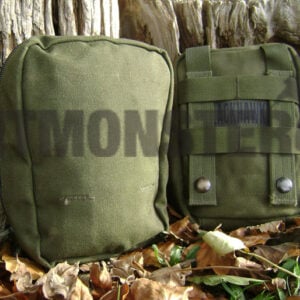 Pouch, Medical, OG, STRIKE by Blackhawk! Surplus
