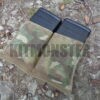 Pouch, Ammo, Rifle, Elastic, Open Top, Double, 417, BFG, Multicam, Used - Image 3