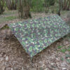 Basha, Shelter Sheet, Tarp, DPM, UK Issue, Used - Image 1