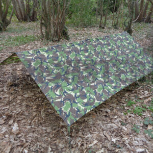 Basha, Shelter Sheet, Tarp, DPM, UK Issue, Surplus