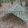 Basha, Shelter Sheet, Tarp, DPM, UK Issue, Used - Image 2