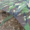 Basha, Shelter Sheet, Tarp, DPM, UK Issue, Used - Image 4