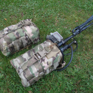 Pouch, Utility & 354, Dual Purpose, 01, Med, Multicam, BRITTAC