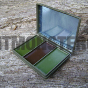 Cam Cream Camouflage 'Face Paint' Compact, Camtech, Tropical