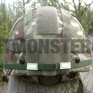 Band, Cats' Eyes, Helmet, VIRTUS, Olive Green