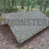 Basha, Shelter Sheet, Tarp, 3x3m, Multicamo, DD - Image 1