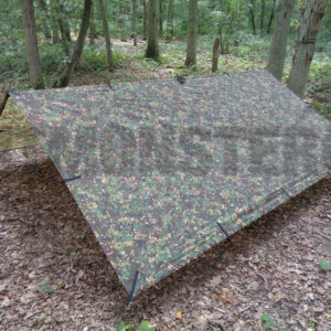 Basha, Shelter Sheet, Tarp, 3x3m, Multicamo, DD