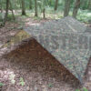 Basha, Shelter Sheet, Tarp, 3x3m, Multicamo, DD - Image 2