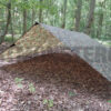Basha, Shelter Sheet, Tarp, 3x3m, Multicamo, DD - Image 3
