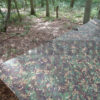 Basha, Shelter Sheet, Tarp, 3x3m, Multicamo, DD - Image 6