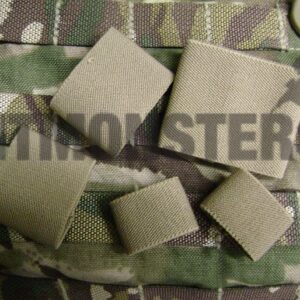 Strap Tidies, Elastic Loops, Coyote (5)