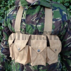 Chest Rig, FN FAL, Rhodesian, Fereday & Sons Type, Used